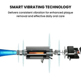 Soft Electric Toothbrush for Adults – Waterproof & Portable